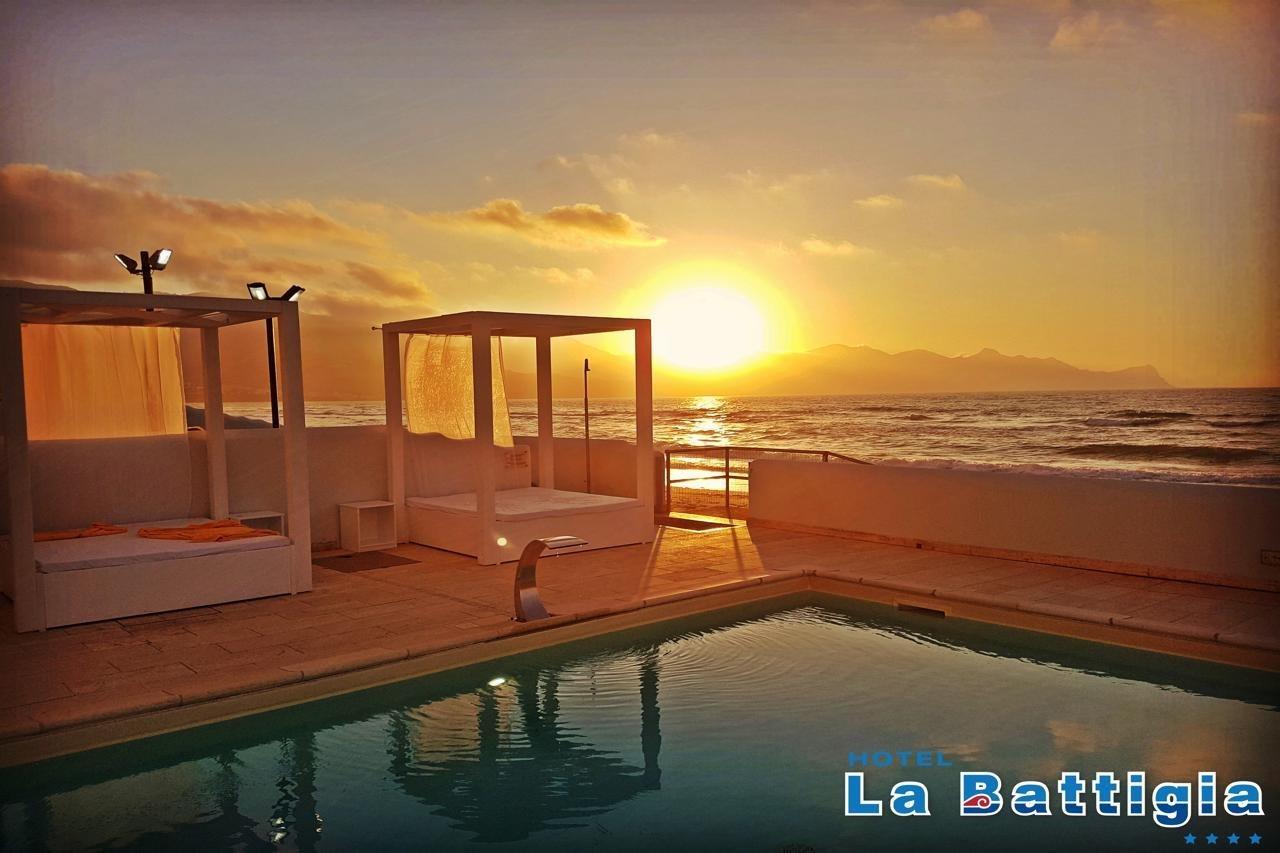 Hotel La Battigia Alcamo Marina Exterior photo