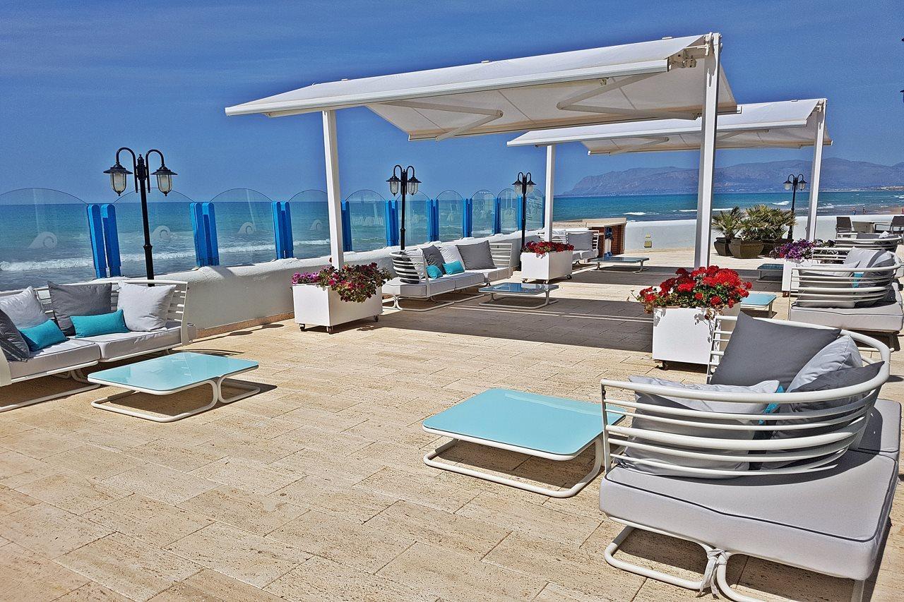 Hotel La Battigia Alcamo Marina Exterior photo