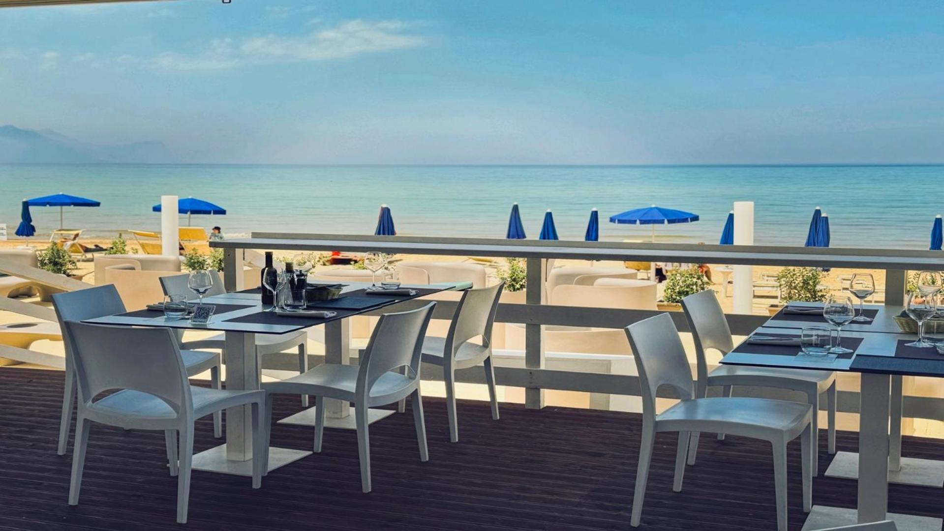 Hotel La Battigia Alcamo Marina Exterior photo