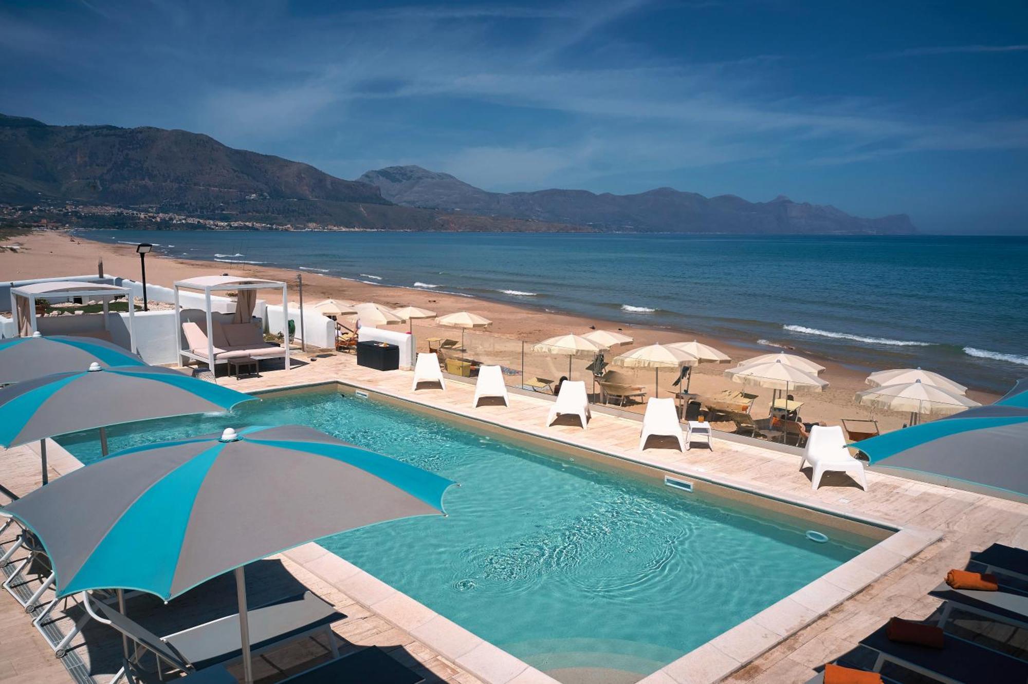 Hotel La Battigia Alcamo Marina Exterior photo