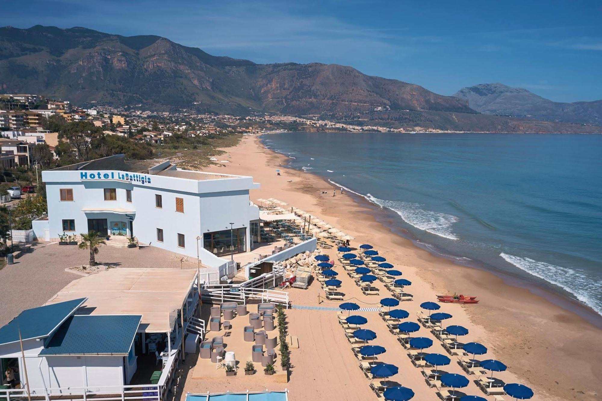 Hotel La Battigia Alcamo Marina Exterior photo