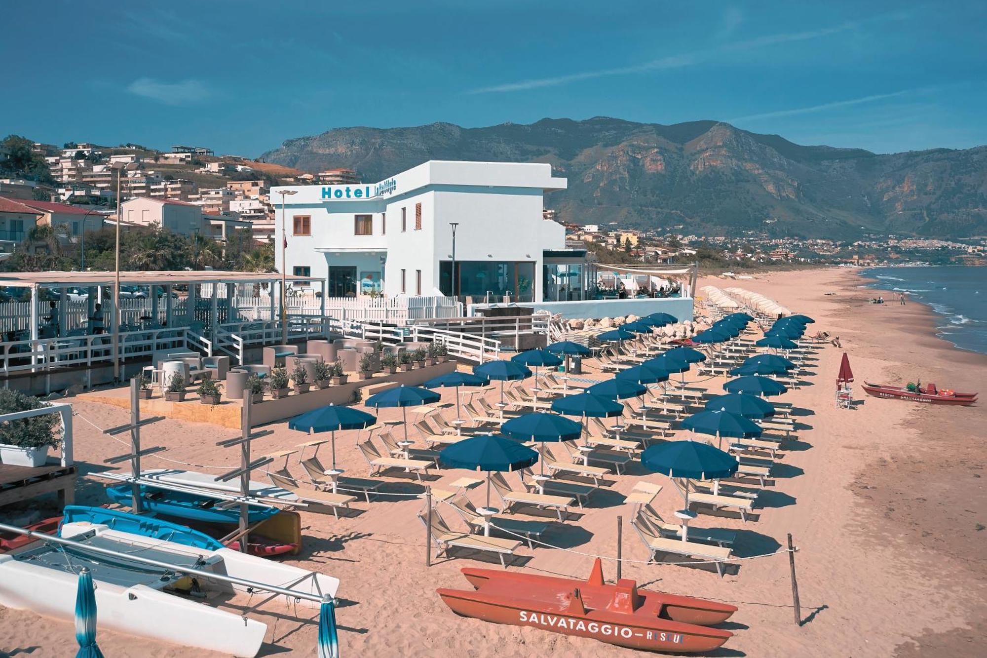 Hotel La Battigia Alcamo Marina Exterior photo