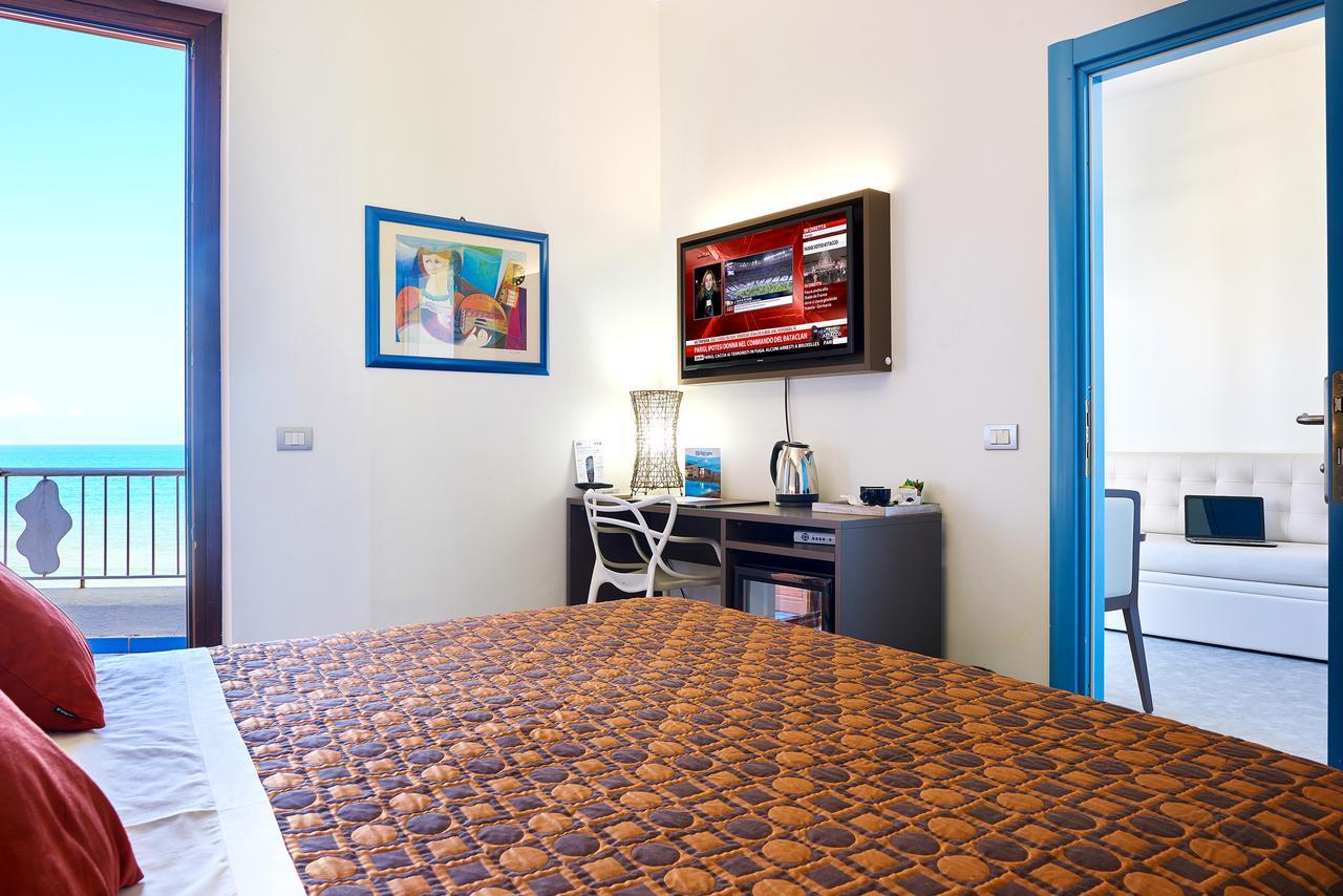 Hotel La Battigia Alcamo Marina Exterior photo